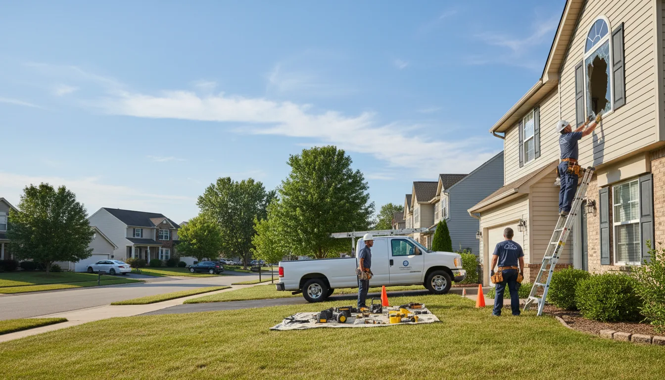 Expert window installer providing residential service in Denison, TX